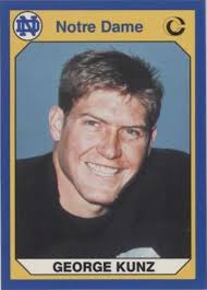 1993 Dean Lytle University of Notre Dame #7