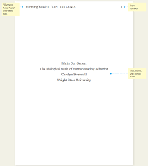 To write an apa style paper, you need to know how to format such a paper and what it should contain. Apa Formatted Research Paper