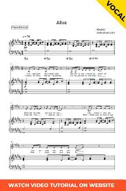 Pin On Khalid Piano Sheet Music