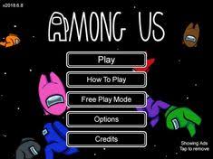 Among Us Menu Hileli Apk Mitos Mod Hilesi V2020 9 9 2020 Oyun Hile Android