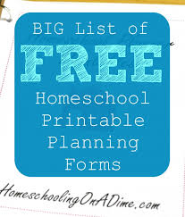 This list of free printable visual schedule pictures will make those daily routines a breeze! Free Printable Homeschool Planners And Planning Forms