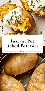 How To Make Potatoes In The Instant Pot Recipe Easy Instant Pot Recipes Instant Pot Dinner Recipes Instant Pot Recipes