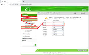 Password zte f609 / f660 default adalah user : Setting Modem Zte F609 Indihome Basic Wlan Dan Lan Untuk Access Point Pararel Neicy Tekno