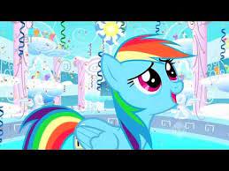 Pony looks simple.but drawing it was not easy. My Little Pony Rainbow Dash You Re Gonna Go Far Kid Explicit Youtube