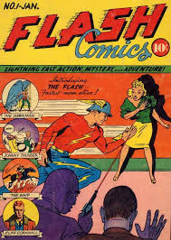 Flash Comics All Flash And The Flash Golden Age 1940 No1 Etsy Flash Comics Valuable Comic Books Comic Book Superheroes