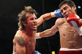 Top 10 worst boxing injuries new!!!!fights by nameerik morales v marcos maidanahasim rahman v evander holyfield arturo gatti v alfonso gomezarthur abraham v. The 25 Worst Bloodiest Cuts In Boxing History Part 1 Of 2