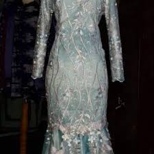 Cara menjahit baju longdress susun 3 how to sewing longdress bahan yang saya gunakan adalah : 20 Trend Terbaru Pola Baju Gamis Model Duyung Maria Space
