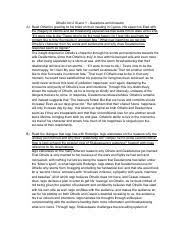 Othello - Study - Guide - Act 1-5 Comprehension Questions | Pdf | Othello |  Iago