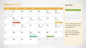 2021 Calendar Powerpoint Template Slidemodel Download 2021 calendar printable with holidays, hd desktop wallpapers, yearly and monthly templates, 12 months, 6 months, half year, pdf, ms word, excel, floral and cute. 2021 calendar powerpoint template