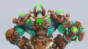 Artstation Overwatch League All Stars Gaia Reinhardt Airborn Studios Overwatch 3d Character Digimon