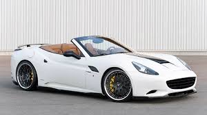 The car had only done 300 miles in 2.5 years. Ferrari California The Latest Object Of Hamann S Tuning Affections