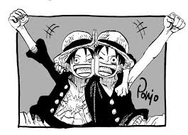 ぽにお ponio nyaponi twitter one piece manga one piece anime luffy