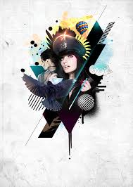 Create This Stylistic Mixed Media Artwork In Photoshop Photoshop Tutorials Photoshop Poster Design Photoshop Artwork Photoshop Design Ideas