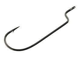 Ideal for most plastic baits. Gamakatsu O Shaughnessy Bend Offset Worm Hook