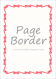Creating your own font has never been easier. Cara Menyisipkan Gambar Sebagai Page Border Di Word Computer 1001