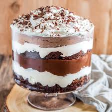 Originally invented at eton college, this british dessert is a classic. Brownie Trifle Olivia S Cuisine