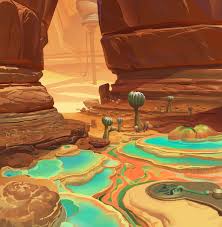 Artstation Gigantic The Ghost Reef Rocks Ember C B Environmental Art Fantasy Concept Art Environment Concept Art