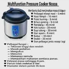 Noxxa pressure cooker recipe is the topmost and popular app with more than 1,000+ installations with 4.2 / 5.0 star average rating on before we proceed with the installation steps of noxxa pressure cooker recipe for pc using emulator methods, here is the google playstore link to download the app. 8 Resepi Noxxa Ideas Pressure Cooker Recipes Cooker Cooker Recipes