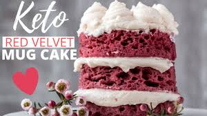 1800flowers.com has been visited by 100k+ users in the past month Tiered Keto Red Velvet Mug Cake In Under 10 Minutes Keto White Chocolate Cream Cheese Frosting Youtube