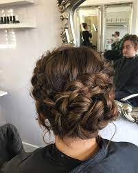 Amanda Bishop Hair Salon On Instagram Pleated Hair Up Hairup Hairstyle Glasgow Glasgowhair Glasgow Up Hairstyles Hair Styles Medium Hair Styles