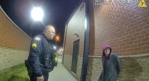 Body camera footage shows arrest of Slender Man stabbing assailant escape