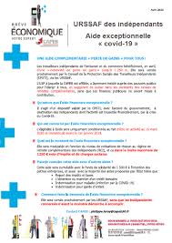 Capeb Urssaf Des Independants Aide Exceptionnelle Covid 19