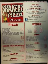 Punchbowl makes it easy to find special event caterers in walnut, mississippi. Online Menu Of Shakerz Pizza Restaurant Walnut Mississippi 38683 Zmenu