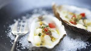 Recette Tartares De Saint Jacques Et D Huitres Au Fruit De La Passion Picard Recette Tartare De Saint Jacques Fruit De La Passion Alimentation