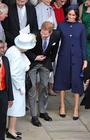 Queen elizabeth ii first met her future husband, prince philip of greece and denmark, when she was just 13 at the wedding of his cousin, princess marina of greece. Meghan Markle And Prince Harry Had Moment With Queen Elizabeth Ii At Princess Eugenie S Wedding