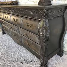 Black And Orange Dresser Stunning Charcoal Dresser Black Gloss Furniture Armoire Makeover Wise Owl Paint