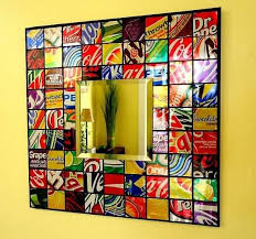 Recycling Ideas For Soda Cans 4 Ur Break Family Inspiration Magazine Soda Can Crafts Soda Can Art Recycled Crafts
