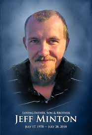 Obituary of William Jeffery Minton