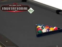 Teflon invitational pool table felt at seyberts billiards offering a large stock of teflon pool table felt with free shipping and bucks. Championship Invitational Teflon Woolen Billiard Pool Table Cloth Steel Grey 8