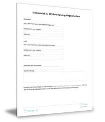 Wenn endlich der große tag der wohnungsübergabe gekommen ist, ist das ziel in der eigenen wohnung zu leben, fast erreicht. Vollmachten