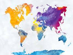 World Map 4k Download Hd 4k Wallpaper Hdwallpaper Desktop Harita Duvar Kagitlari Duvar