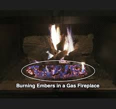 The pilot light turns on but also ignites the main burner at the same time(regardless of the maybe that electric switch only controls a fan (if your fireplace has one). Glowing Embers In A Fireplace Magic Touch Mechanical
