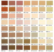 15 Color Charts Acrylic Stucco Color Chart Www
