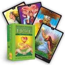 Check spelling or type a new query. The Psychic Tarot For The Heart Oracle Deck A 65 Card Deck And Guidebook Holland John 9781401940256 Amazon Com Books