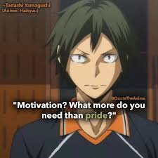 39 Powerful Haikyuu Quotes That Inspire Images Wallpaper Qta Anime Quotes Inspirational Haikyuu Tsukiyama Haikyuu (ハイキュー!!) is a japanese shonen manga series written and illustrated by haruichi furudate. anime quotes inspirational
