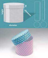 Popsugar Diy Gift Box Gift Box Template Box Template