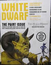 White Dwarf 94 Review Its Effectively A Painting Guide