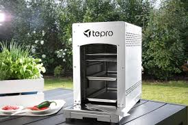 Tepro Garten Toronto Gas Steak Electric Grill 1 Burner Stainless Steel Conrad Com