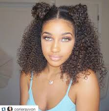 Chic style hairs black girls. Cute Hairstyles For People With Curly Hair Novocom Top