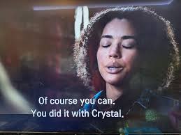 Hi everybody, How can you explain? Crystal was killed by Misty...