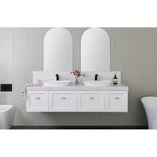 Double bathroom vanities on sale. Adp The London Wall Hung Vanity Renovation Kingdom