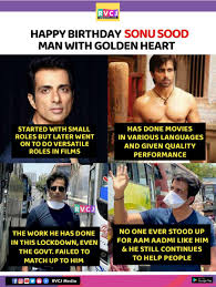 He further said that his birthday wish is to start a new initiative. Rvcj Media On Twitter Happy Birthday Sonusood Hbdrealherosonusood Sonusood Happybirthdaysonusood Sonu