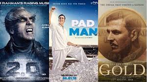 Akshay Kumar Upcoming Movies List 2 0 Padman Gold And Other Future Releases Of Box Office Khiladi Latestly Among akshay kumar latest movies was 'toilet: latestly