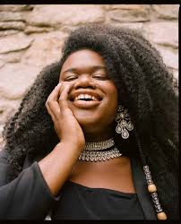 Stylish long choppy layers with bangs for straight hair can bring the interest of the hairstyle back to your face, which works fantastically on long face shapes. Goodbye To Good Hair Six People On The Beauty And Diversity Of Black Hair Allure