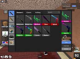 Worth, otherwise called extraordinariness or levels is the grouping of weapons dependent on the fact that they are so uncommon to acquire. Trade Bio Blade For Chroma Godly Everything Murdermystery2