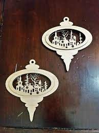Download Laser Cut Christmas Town Ornament Svg File Free Download 3axis Co